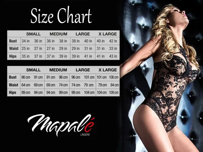 Vibrators Mapale Halter Neckline Monokini w Open Back Vibrators Mapale Halter Neckline Monokini w Open Back