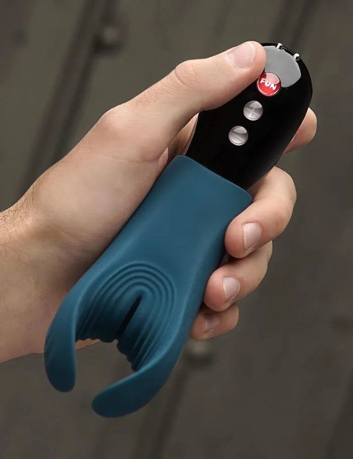 Fun Factory Manta Vibrating Masturbator Fun Factory Male Sex Toys