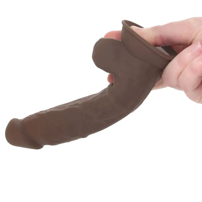 SILEXD The Original 7 Inch Model 1 Dildo in Chocolate Doc Johnson Dildos