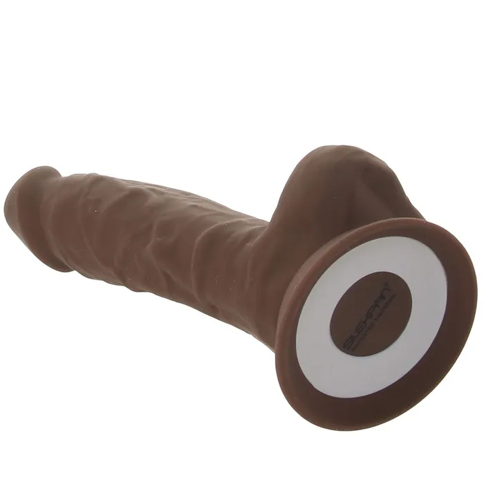 SILEXD The Original 7 Inch Model 1 Dildo in Chocolate Doc Johnson Dildos