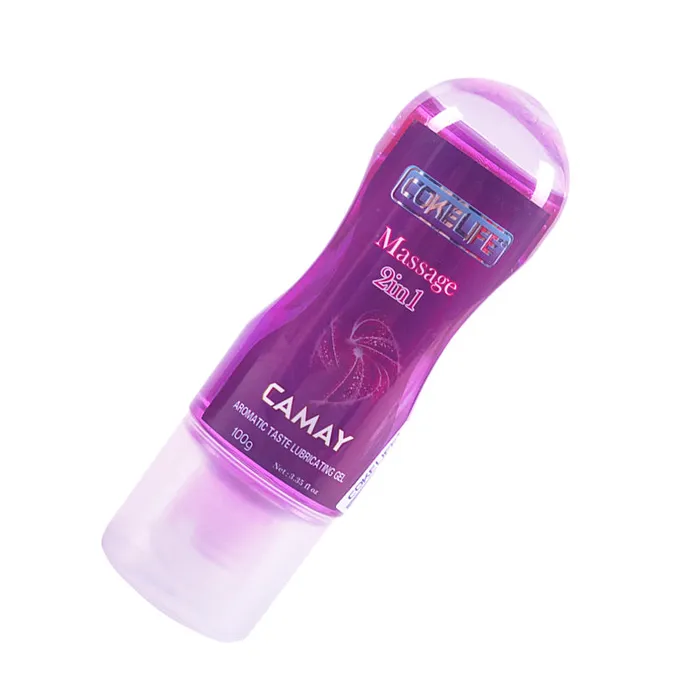 100ML Camay Intimate Lubricant Anal Vagina Sex Lube Massage Oil 2 In 1 Anal Gel Sex Lubricant Sexuales Anal Lubrication LAZADASEXTOYS Anal