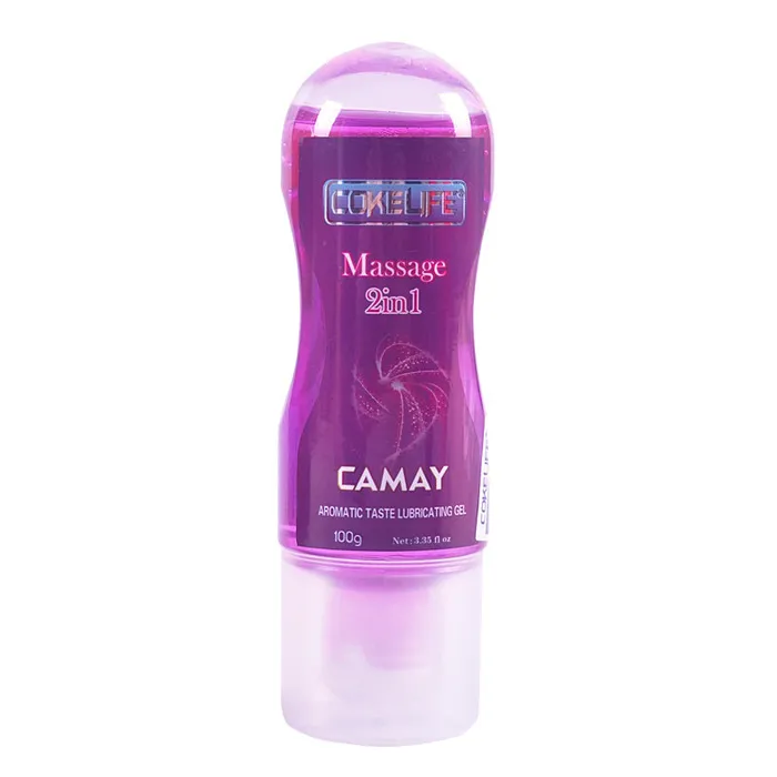 100ML Camay Intimate Lubricant Anal Vagina Sex Lube Massage Oil 2 In 1 Anal Gel Sex Lubricant Sexuales Anal Lubrication LAZADASEXTOYS Anal
