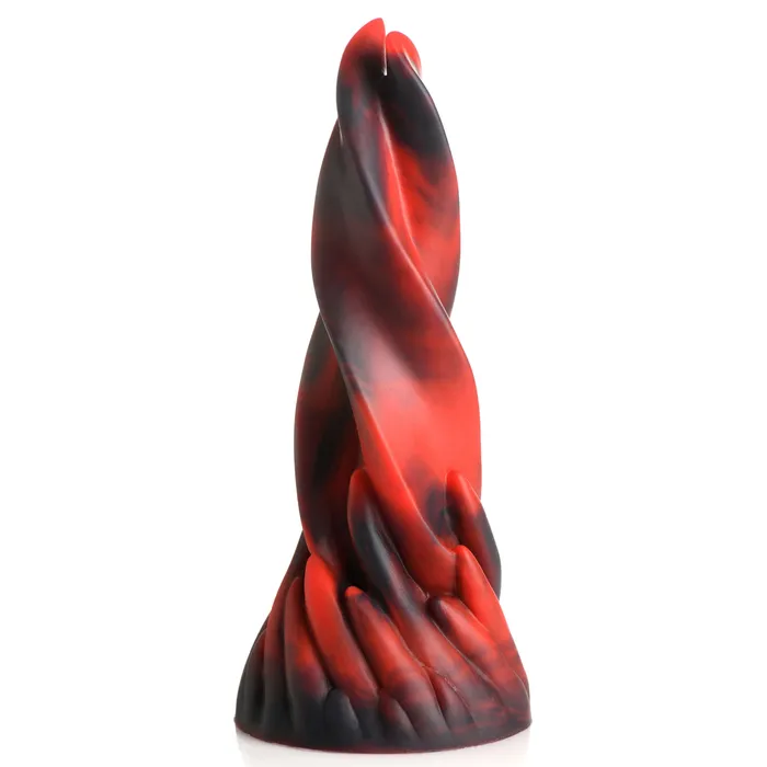 Female Sex Toys Creature Cocks Hell Kiss Twisted Tongues Silicone Dildo