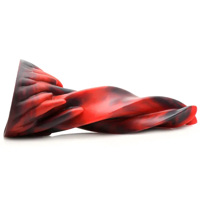 Female Sex Toys Creature Cocks Hell Kiss Twisted Tongues Silicone Dildo