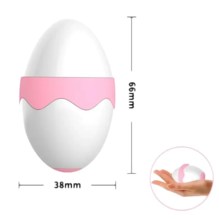 Female Sex Toys EggShaped Tongue Sex Toy for Women Stimulator Nipple Pleasure Vibrator Suction Lovegasm