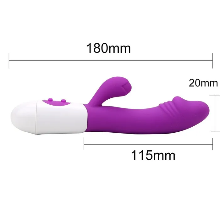 Female Sex Toys G Spot Dildo Rabbit Vibrator Stimulator Vibrating Thrusting Gspot Tapping Crystal Lovegasm