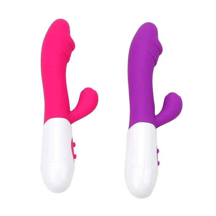 Female Sex Toys G Spot Dildo Rabbit Vibrator Stimulator Vibrating Thrusting Gspot Tapping Crystal Lovegasm
