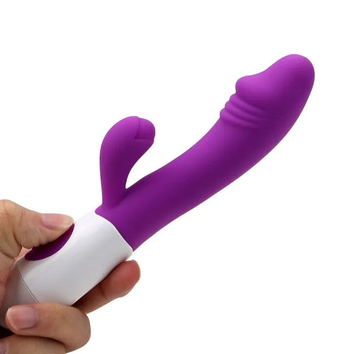 Female Sex Toys G Spot Dildo Rabbit Vibrator Stimulator Vibrating Thrusting Gspot Tapping Crystal Lovegasm