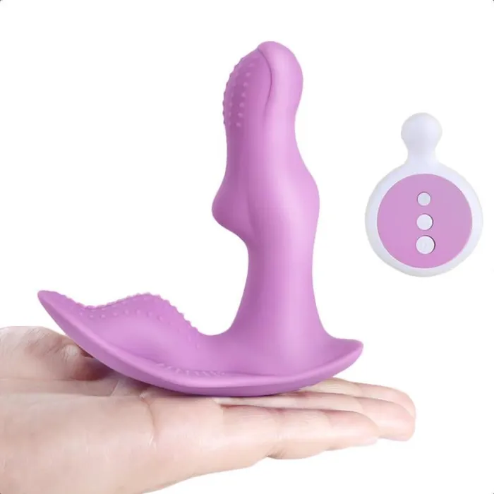 Female Sex Toys Secret PleasureGiver Quiet Discreet Wearable Remote Butterfly PantyPanties Lovegasm
