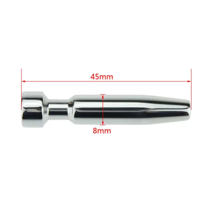 Hollow Stainless Urethral Dilator Plug Lovegasm Male Sex Toys