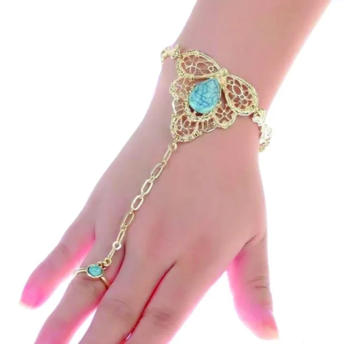 Lovegasm Male Sex Toys Sophisticated Slave Bracelet With Ring