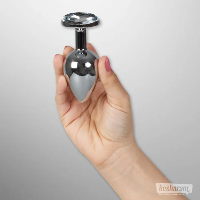 Secret Play Jewelled Metal Large Butt Plug Secret Play Anal