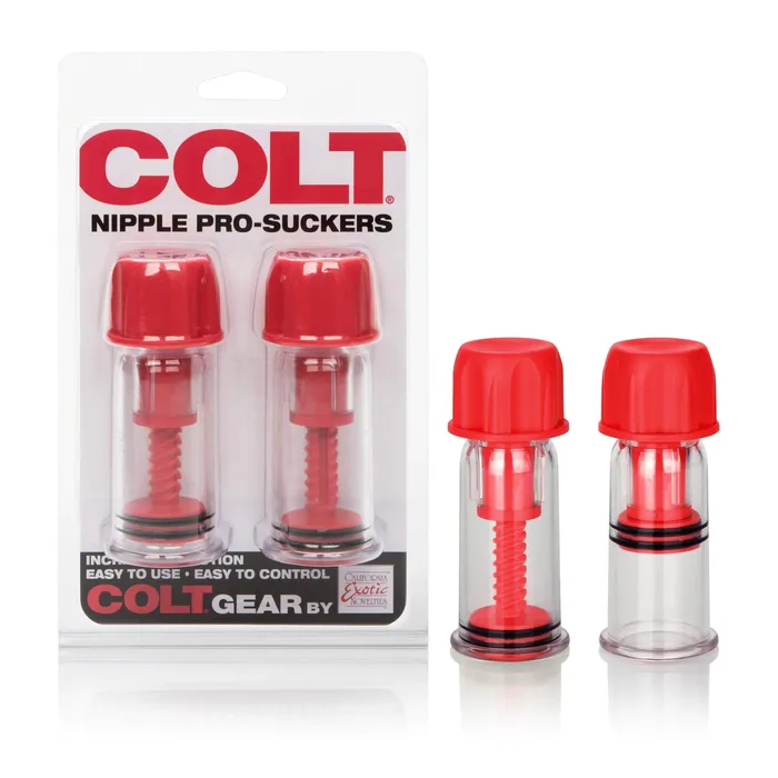 Colt Gear Nipple ProSuckers Colt Female Sex Toys