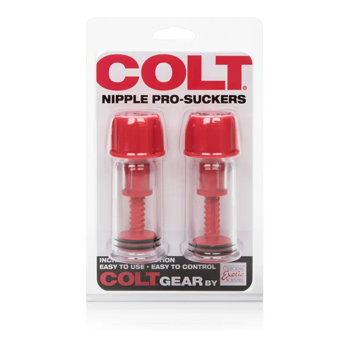 Colt Gear Nipple ProSuckers Colt Female Sex Toys