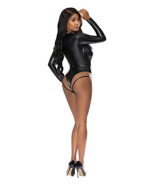 Female Sex Toys Liquid Onyx Long Sleeve Teddy Wharness Caging Black Magic Moments Intl Female Sex Toys Liquid Onyx Long Sleeve Teddy Wharness Caging Black Magic Moments Intl