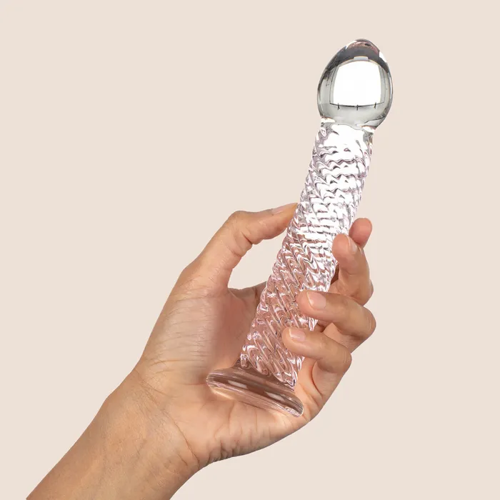 Icicles No 53 glass dildo Pipedream Products Dildos