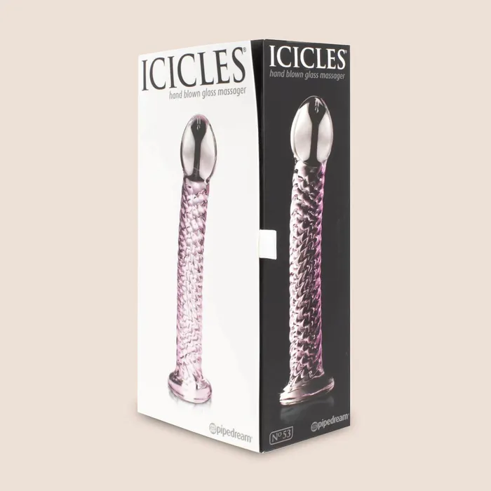 Icicles No 53 glass dildo Pipedream Products Dildos
