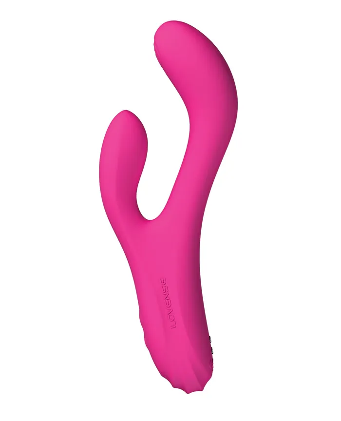 Hytto Pte Ltd Vibrators Lovense Osci 3 Oscillating GSpot Vibrator Pink
