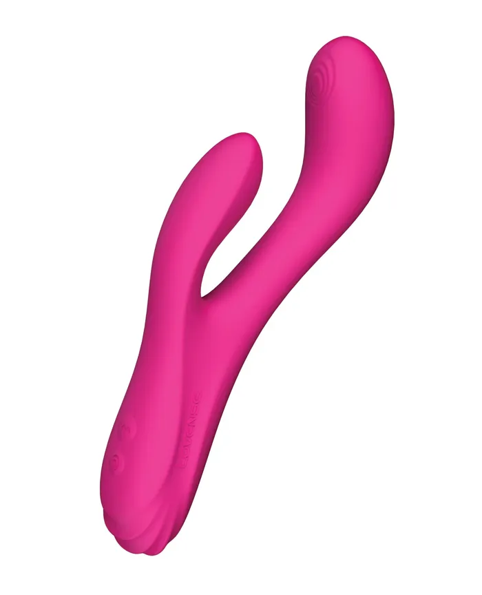 Hytto Pte Ltd Vibrators Lovense Osci 3 Oscillating GSpot Vibrator Pink