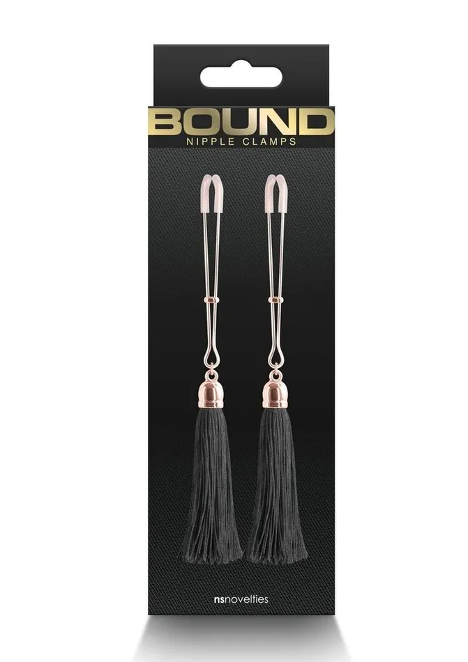 Bound Nipple Clitoral Toys Bound Nipple Clamps T1