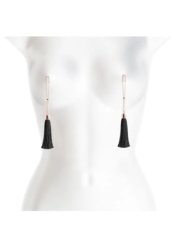 Bound Nipple Clitoral Toys Bound Nipple Clamps T1