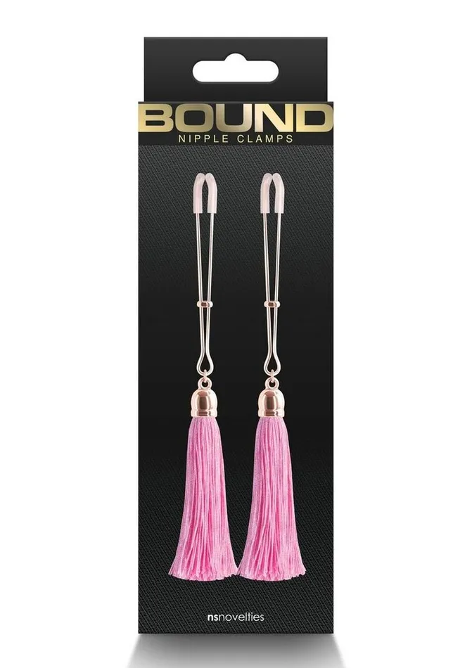 Bound Nipple Clitoral Toys Bound Nipple Clamps T1