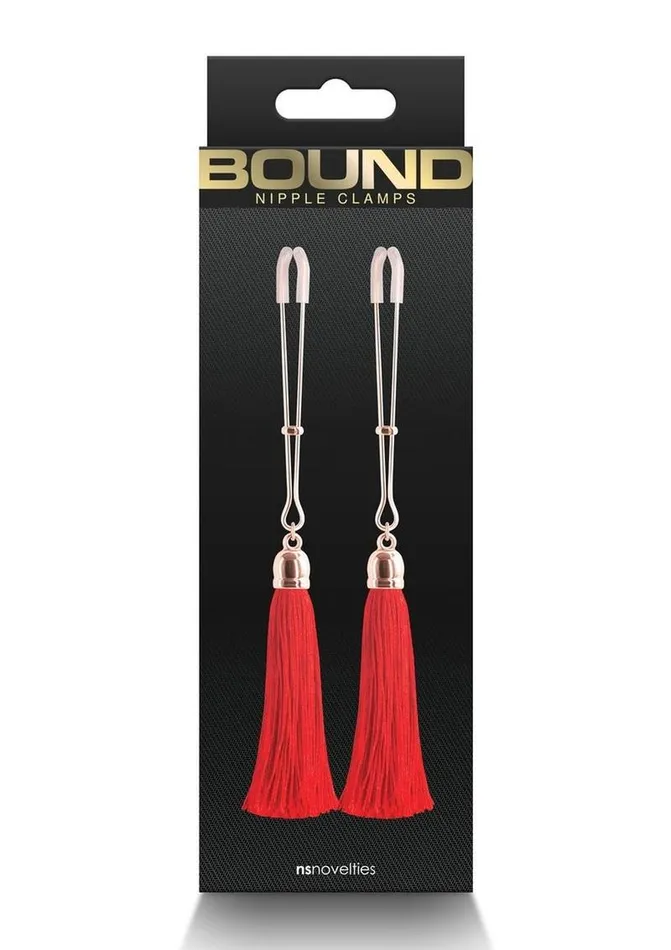 Bound Nipple Clitoral Toys Bound Nipple Clamps T1