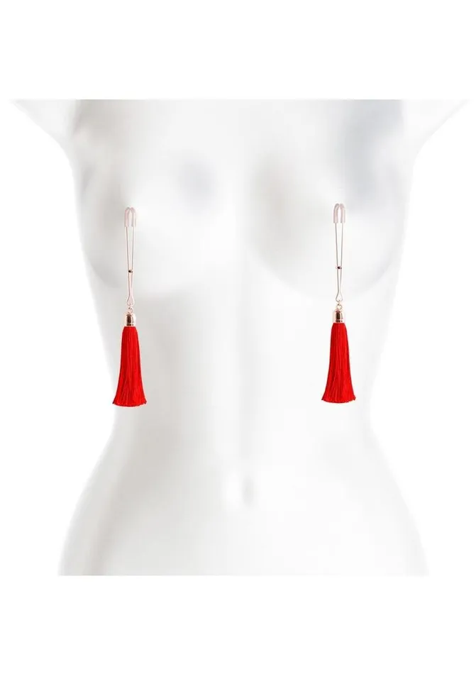 Bound Nipple Clitoral Toys Bound Nipple Clamps T1
