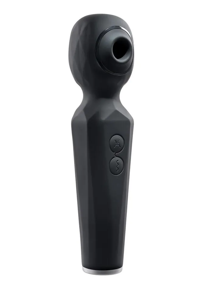 Female Sex Toys Evolved Rainbow Sucker Rechargeable Silicone Wand Vibrator