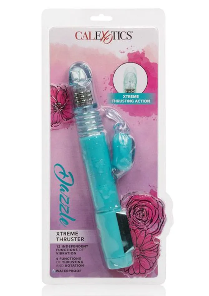 Female Sex Toys Personality Vibes Dazzle Xtreme Thruster Beaded Rabbit Vibrator Waterproof Female Sex Toys Personality Vibes Dazzle Xtreme Thruster Beaded Rabbit Vibrator Waterproof