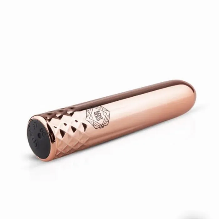 Female Sex Toys Rosy Gold Rosy Gold Nouveau Mini Bullet Vibrator Rose Gold