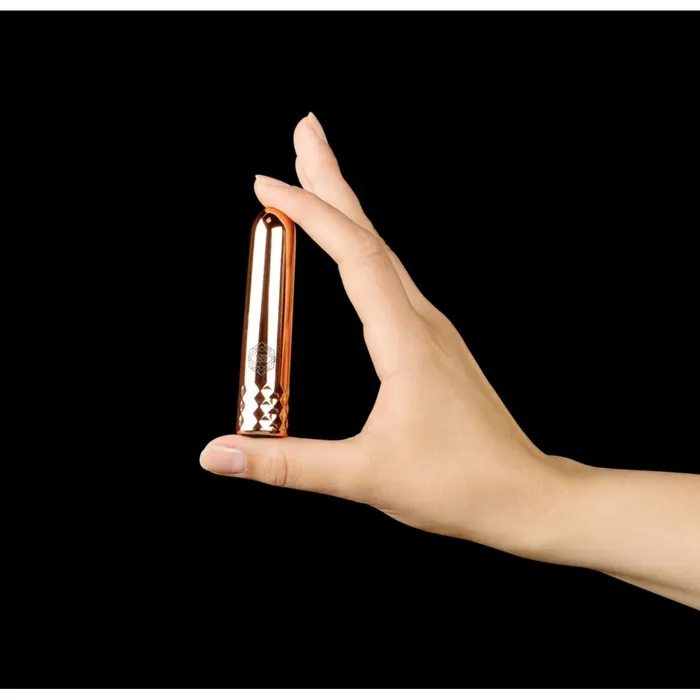 Female Sex Toys Rosy Gold Rosy Gold Nouveau Mini Bullet Vibrator Rose Gold