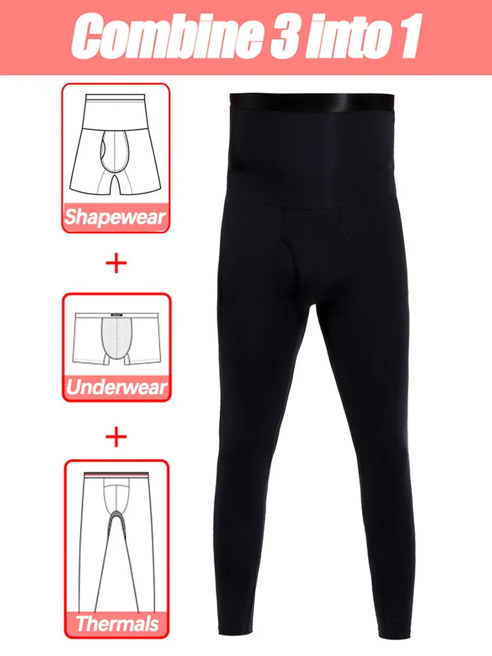 mysite Mens Slimming Tummy Control Thermal Underwear Female Sex Toys