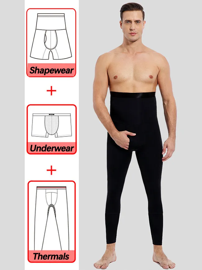 mysite Mens Slimming Tummy Control Thermal Underwear Female Sex Toys