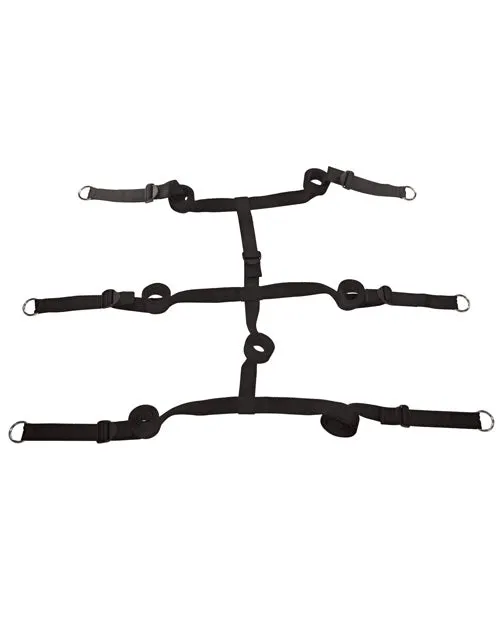 Open Desires Male Sex Toys Edge Extreme Under the Bed Restraints