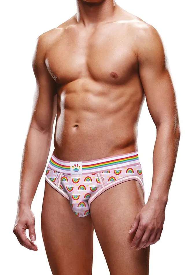 Prowler Female Sex Toys Prowler Rainbow Open Brief