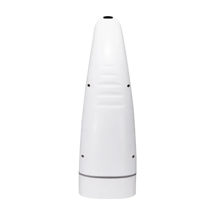ADLTOYFUN Male Sex Toys Curved Handle 7 Vibrating 3 Sucking Heating Voice Masturbation Cup