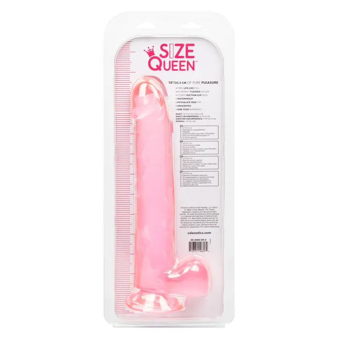 Anal CalExotics Size Queen 10 inch255 Cm Pink Anal CalExotics Size Queen 10 inch255 Cm Pink