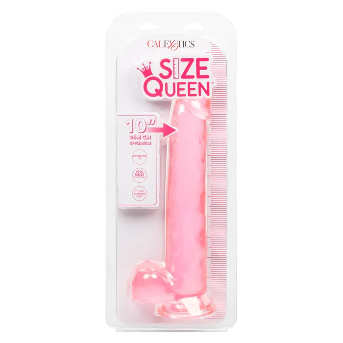 Anal CalExotics Size Queen 10 inch255 Cm Pink Anal CalExotics Size Queen 10 inch255 Cm Pink