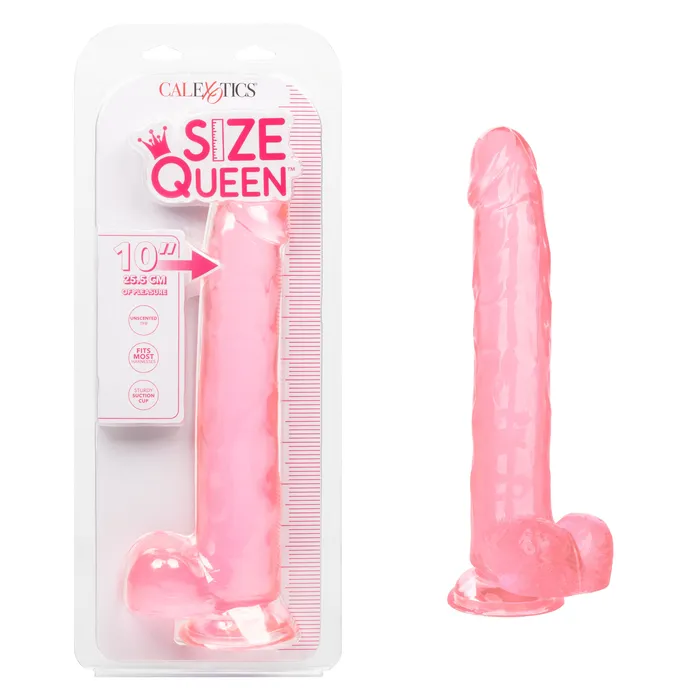 Anal CalExotics Size Queen 10 inch255 Cm Pink Anal CalExotics Size Queen 10 inch255 Cm Pink