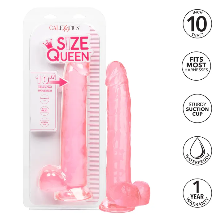 Anal CalExotics Size Queen 10 inch255 Cm Pink Anal CalExotics Size Queen 10 inch255 Cm Pink