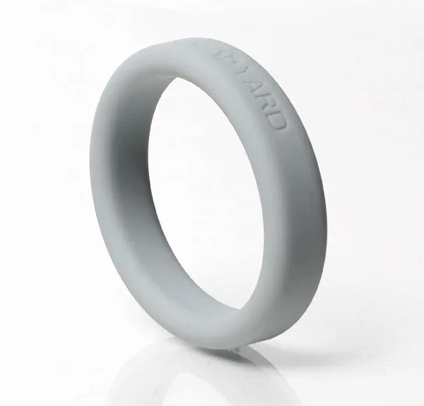 Boneyard Silicone Ring 45mm Grey Rascal Male Sex Toys