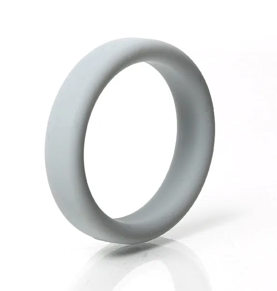 Boneyard Silicone Ring 45mm Grey Rascal Male Sex Toys