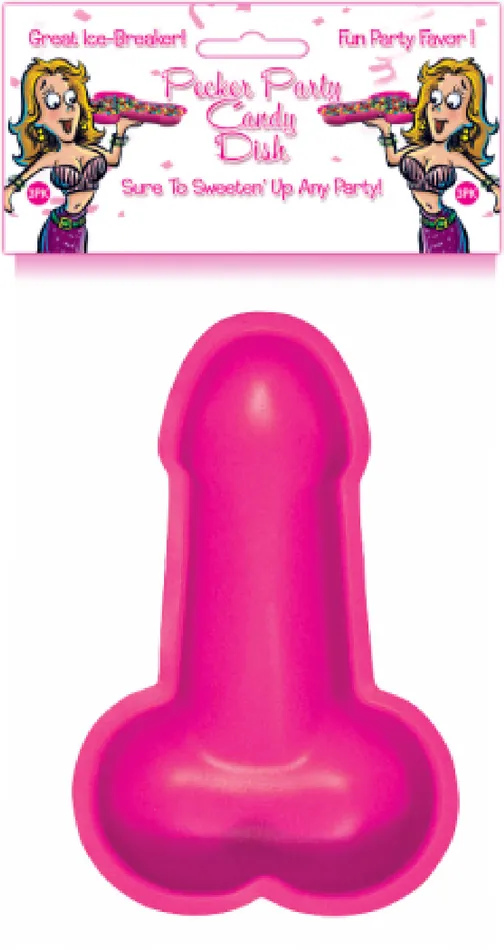 Hott Products Unlimited Party Pecker Candy Dish Dildos