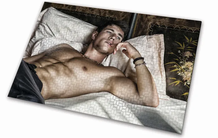 Sexy Puzzles Men in Bed Chase Little Genie Female Sex Toys Sexy Puzzles Men in Bed Chase Little Genie Female Sex Toys