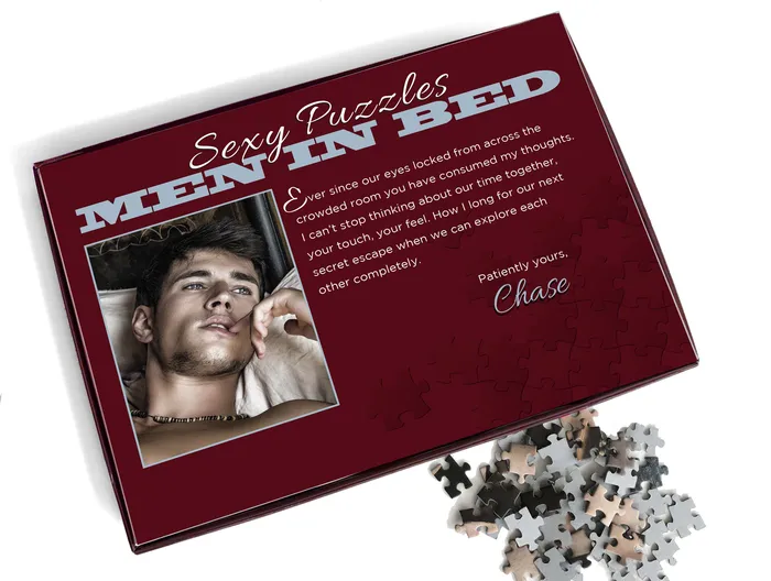Sexy Puzzles Men in Bed Chase Little Genie Female Sex Toys Sexy Puzzles Men in Bed Chase Little Genie Female Sex Toys