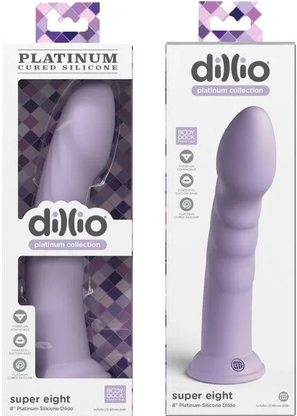 Super Eight Purple Pipedreams Vibrators