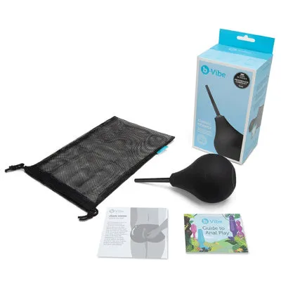 Vibrators BVibe Classic Enema Bulb Landco Imports