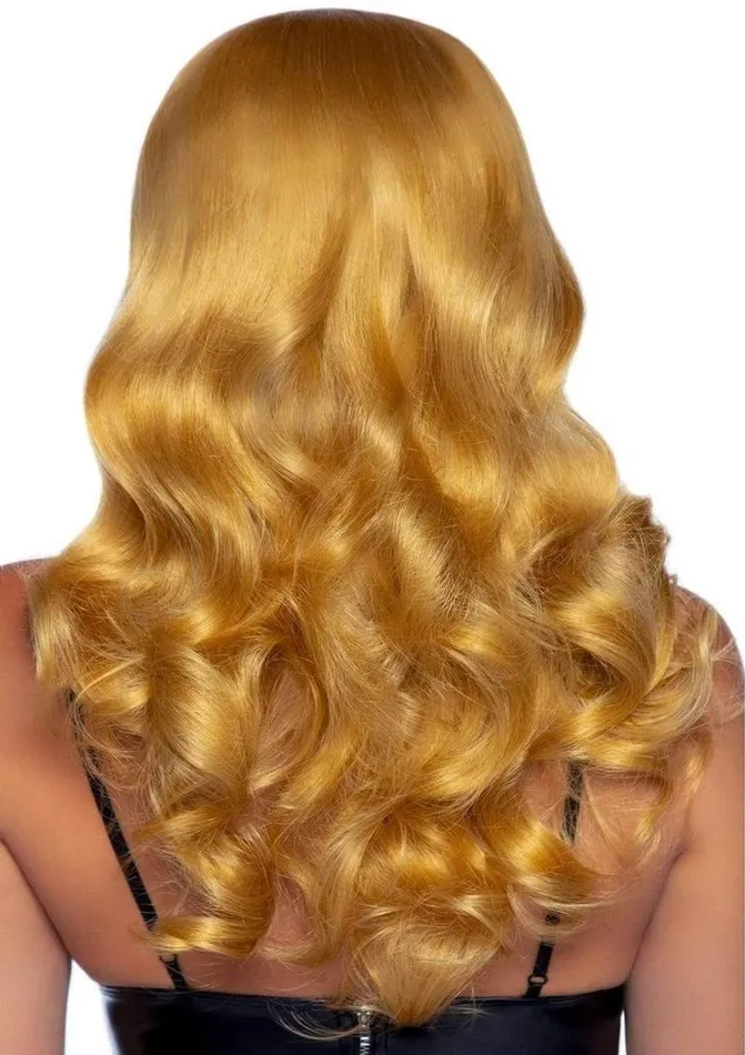 Vibrators Leg Avenue Leg Avenue Misfit Long Wavy Bang Wig