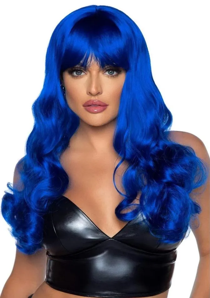 Vibrators Leg Avenue Leg Avenue Misfit Long Wavy Bang Wig